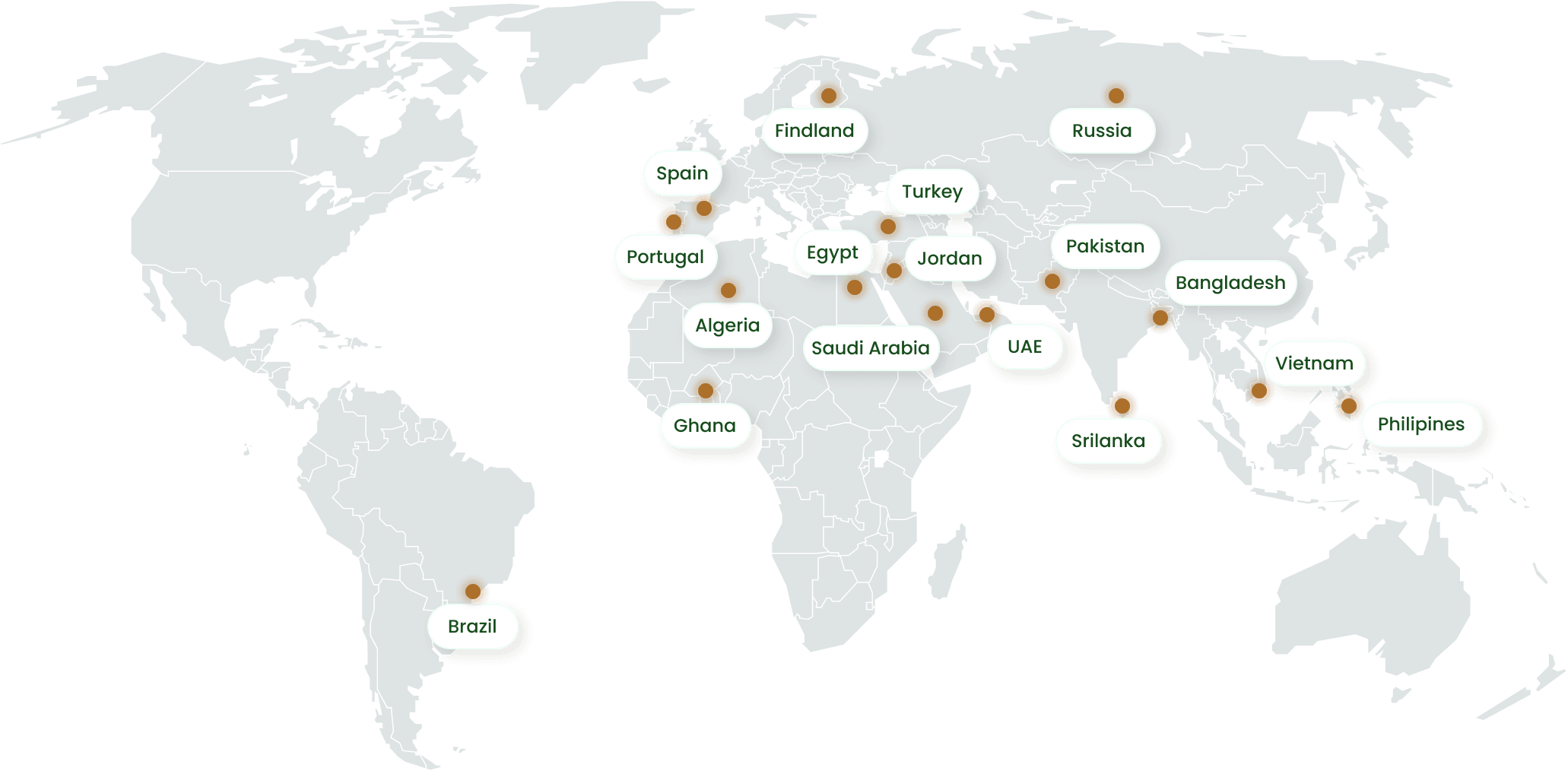 Map Share Feed Addicitives