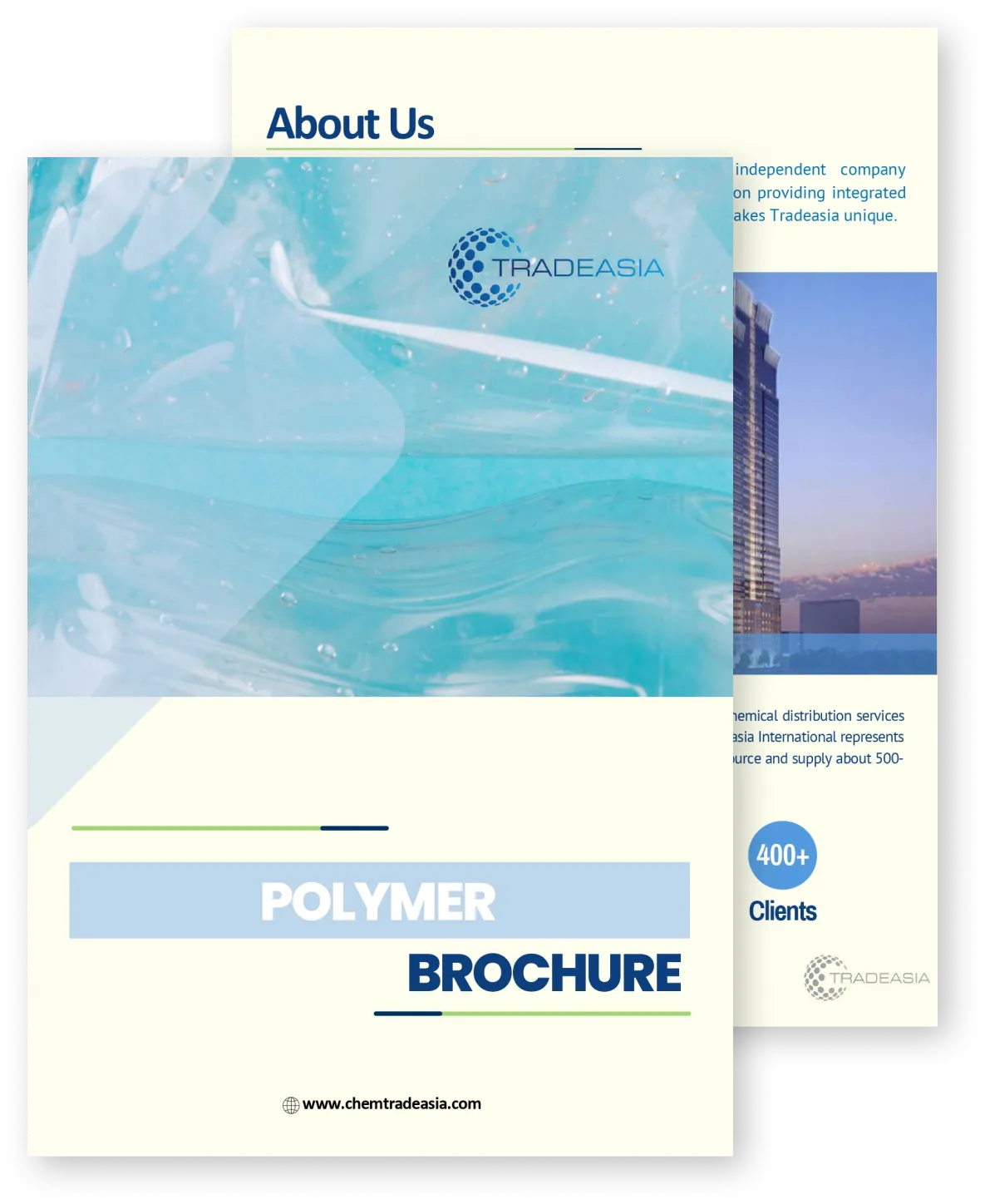 Plastic Polymer Brochure - Plastradeasia