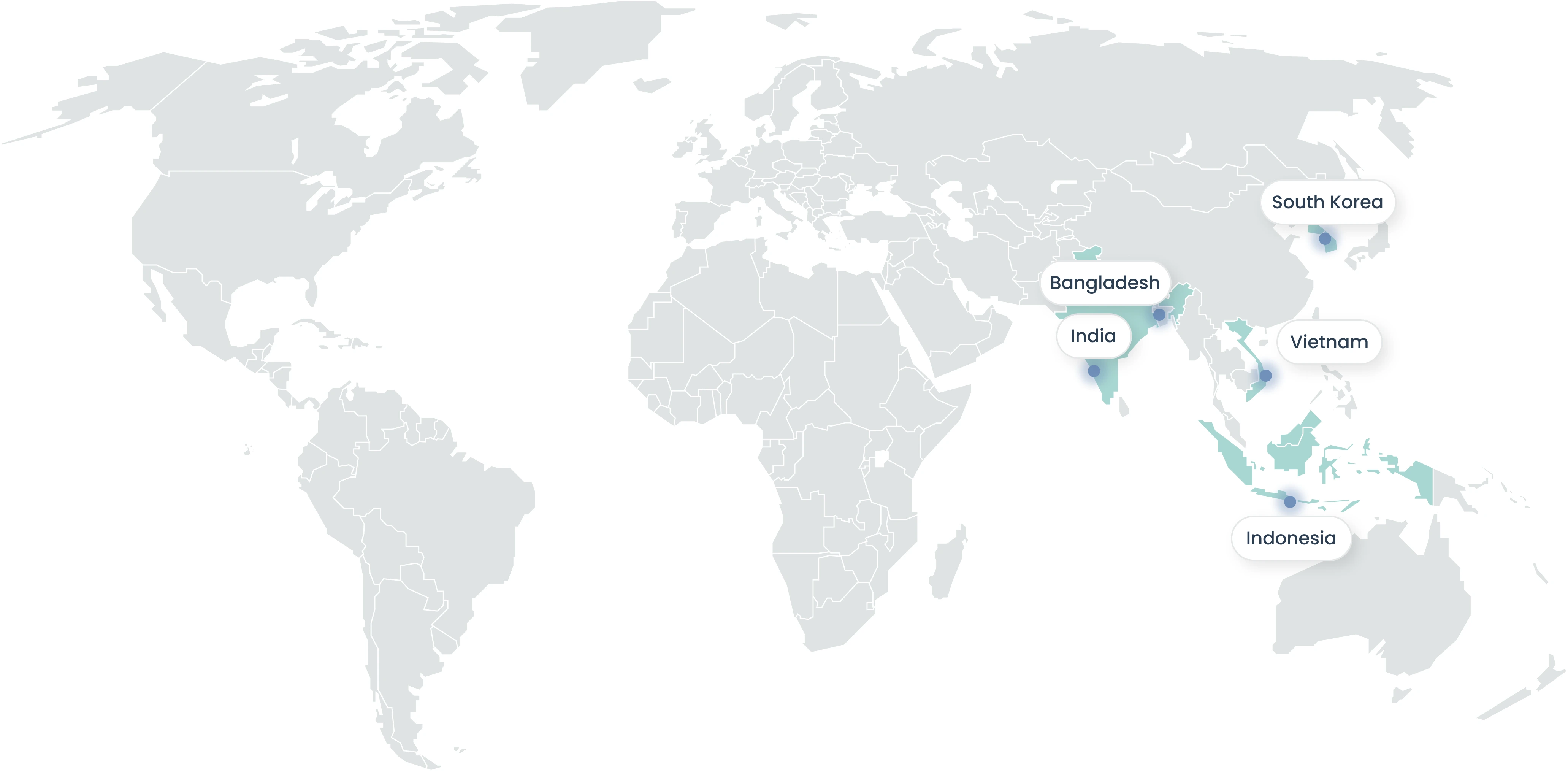 Map Plastic and Polymer Market Spread