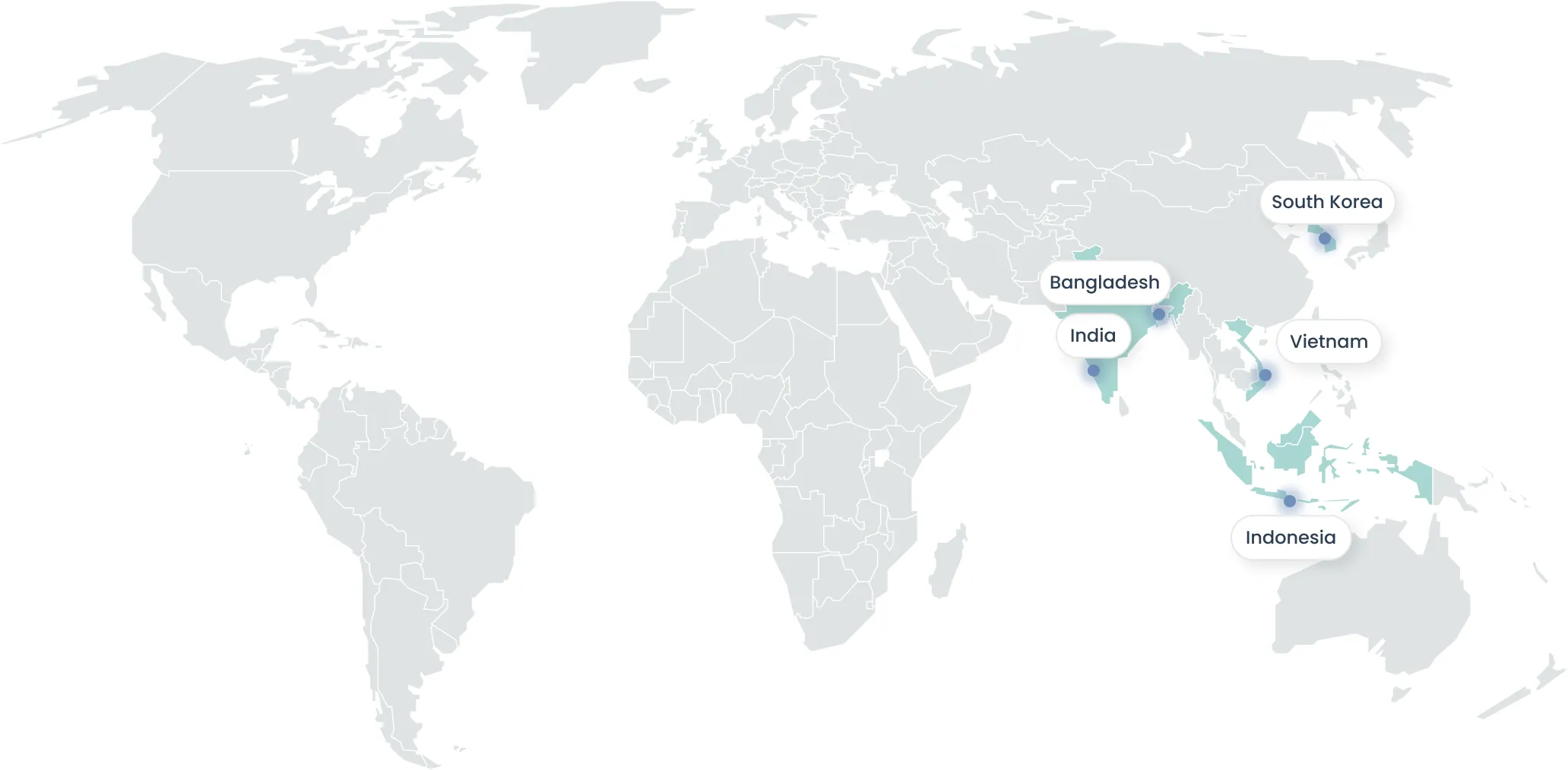 Map Plastic and Polymer Asia Chemical