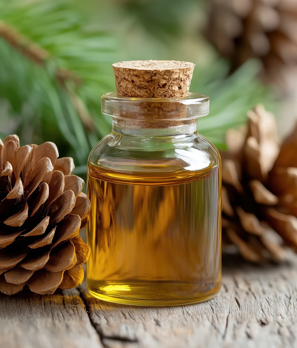 Oleo Pine Resin Top Product Image