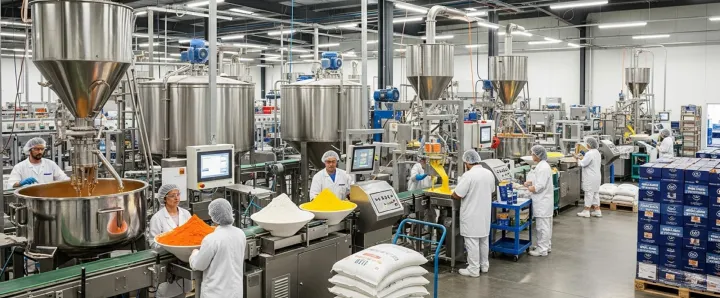 Industrial Processing