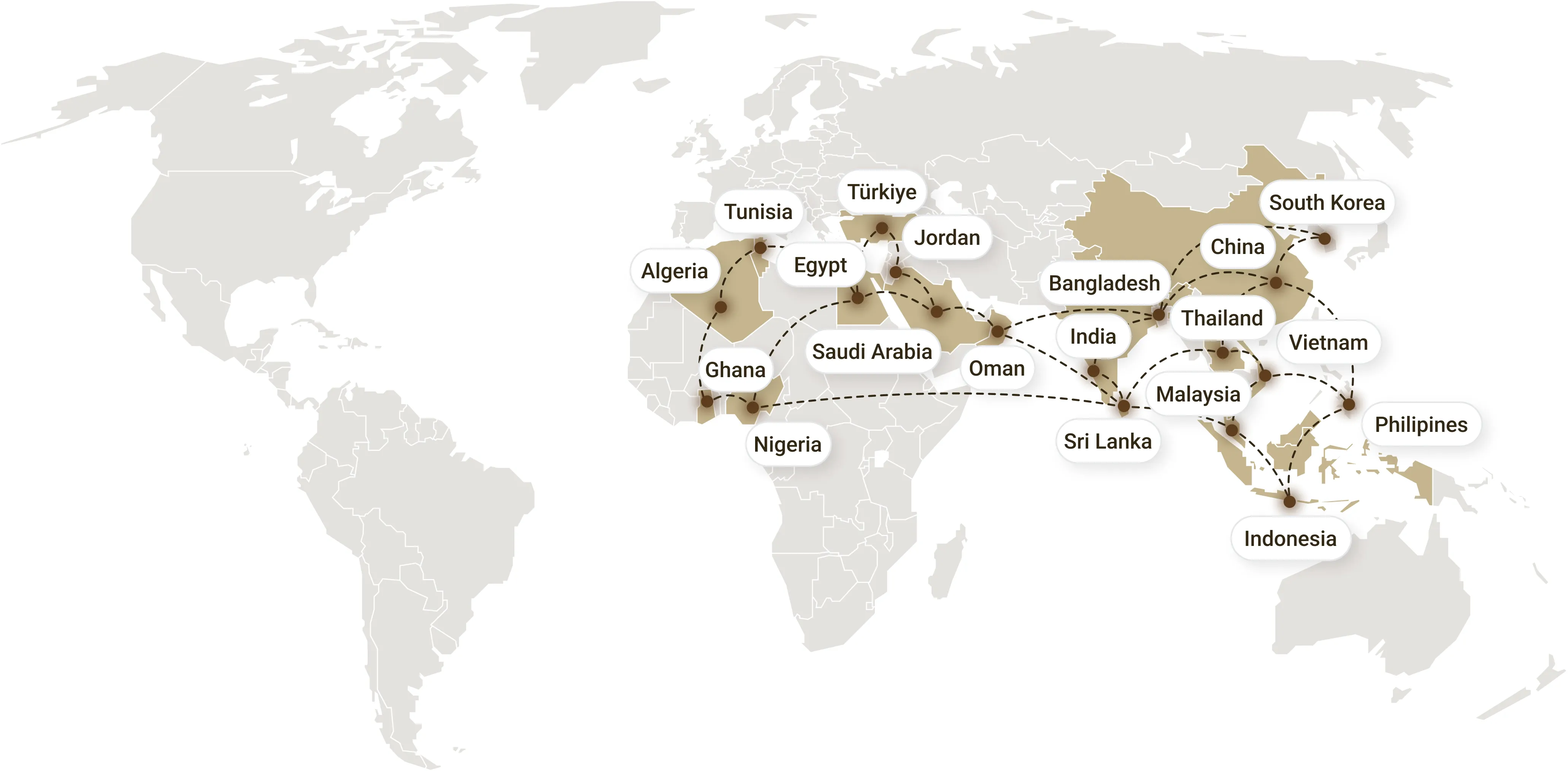 Map Share Oleo Chemicals