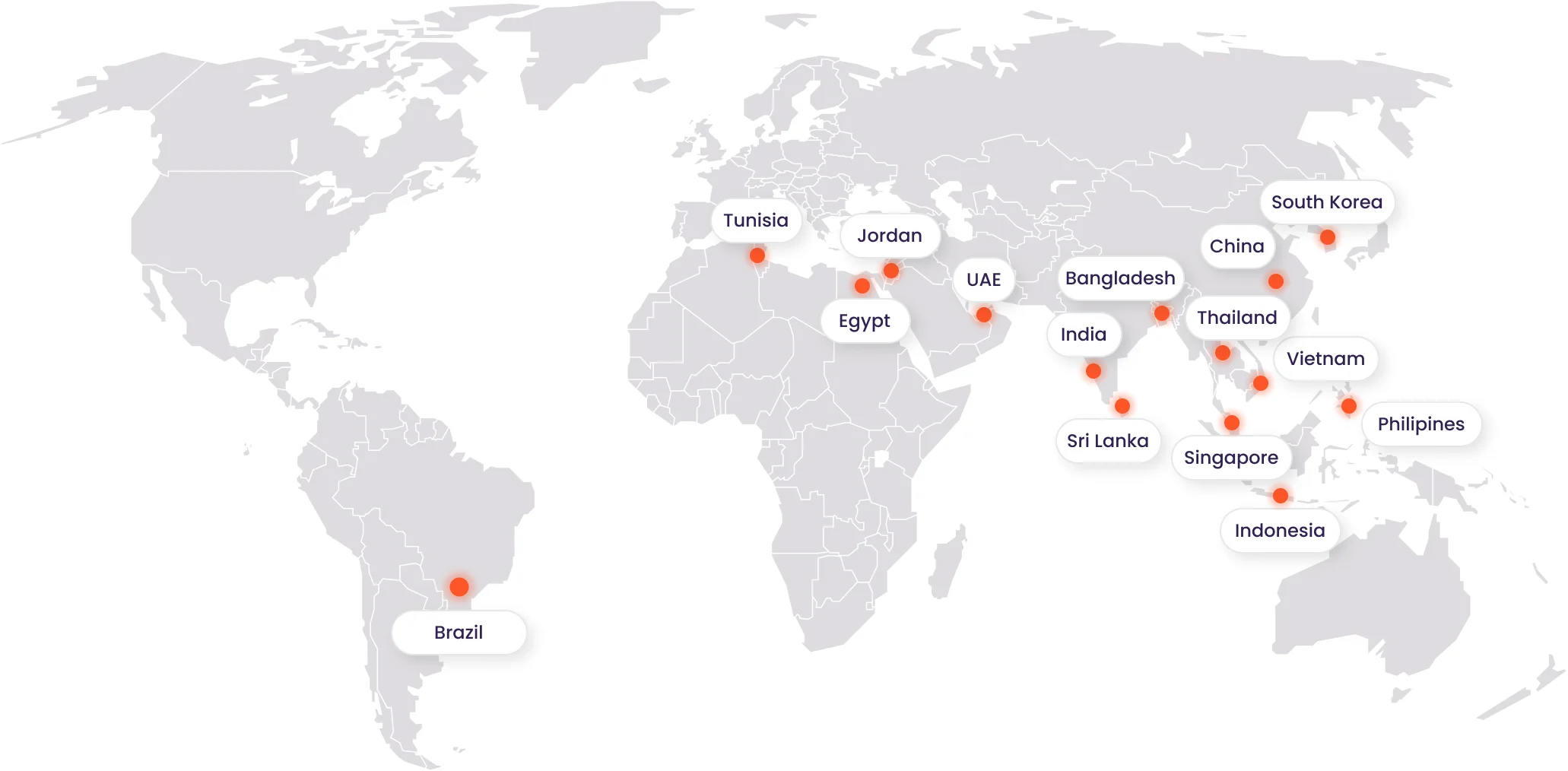 Map Share Textile Chemicals